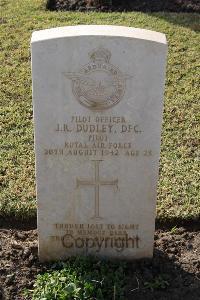 Ismailia War Memorial Cemetery - Dudley, James Richard